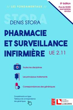 Couverture de l’ouvrage Pharmacie et surveillance infirmière, UE 2.11
