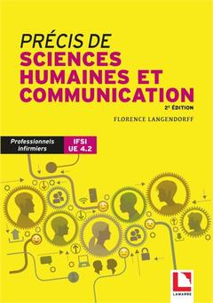 Cover of the book Précis de sciences humaines et communication