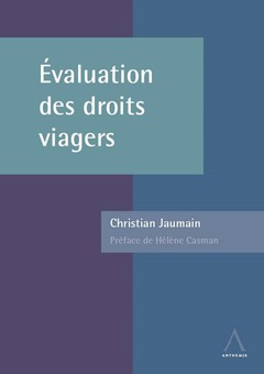 Cover of the book EVALUATION DES DROITS VIAGERS