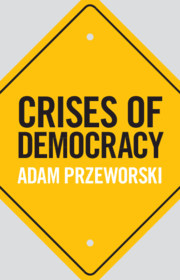Cover of the book Crises of Democracy