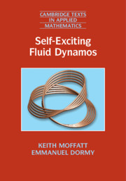 Couverture de l’ouvrage Self-Exciting Fluid Dynamos