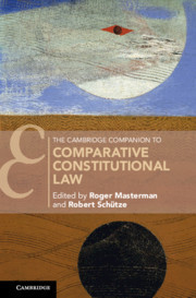 Couverture de l’ouvrage The Cambridge Companion to Comparative Constitutional Law