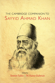 Couverture de l’ouvrage The Cambridge Companion to Sayyid Ahmad Khan