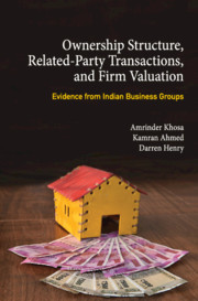 Couverture de l’ouvrage Ownership Structure, Related Party Transactions, and Firm Valuation