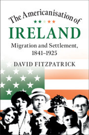 Couverture de l’ouvrage The Americanisation of Ireland