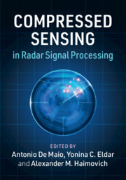 Cover of the book Compressed Sensing in Radar Signal Processing