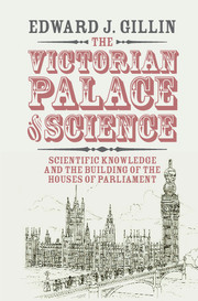 Couverture de l’ouvrage The Victorian Palace of Science