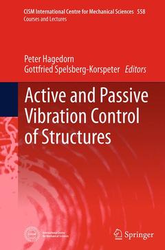 Couverture de l’ouvrage Active and Passive Vibration Control of Structures