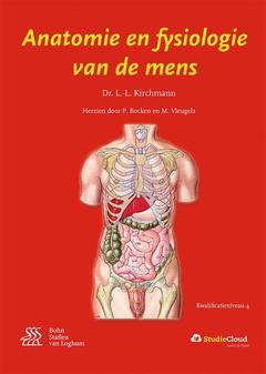 Couverture de l’ouvrage Anatomie en fysiologie van de mens, kwalificatieniveau 4