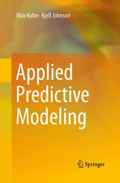 Cover of the book Applied Predictive Modeling