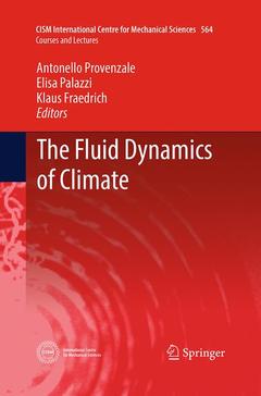 Couverture de l’ouvrage The Fluid Dynamics of Climate
