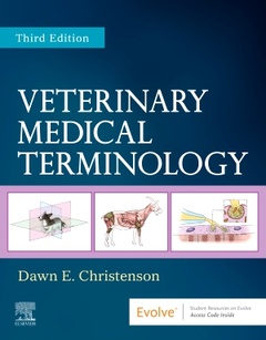 Couverture de l’ouvrage Veterinary Medical Terminology