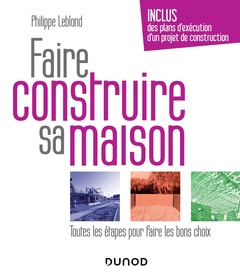 Cover of the book Faire construire sa maison