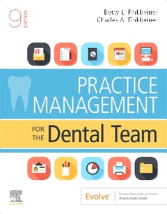 Couverture de l’ouvrage Practice Management for the Dental Team
