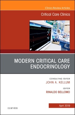 Cover of the book Modern Critical Care Endocrinology, An Issue of Critical Care Clinics