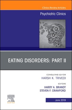 Cover of the book Eating Disorders: Part II, An Issue of Psychiatric Clinics of North America
