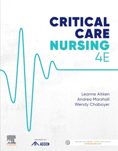 Cover of the book Critical Care Nursing