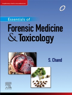 Couverture de l’ouvrage Essentials of Forensic Medicine and Toxicoloigy, 1st Edition