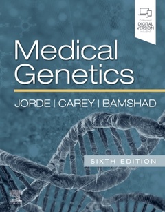 Couverture de l’ouvrage Medical Genetics