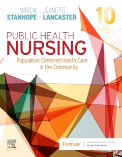 Couverture de l’ouvrage Public Health Nursing