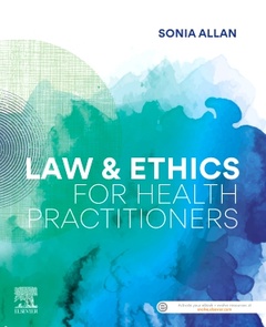 Cover of the book Law and Ethics for Health Practitioners