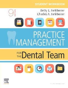 Couverture de l’ouvrage Student Workbook for Practice Management for the Dental Team