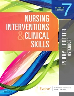 Couverture de l’ouvrage Nursing Interventions & Clinical Skills