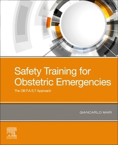 Cover of the book Safety Training for Obstetric Emergencies