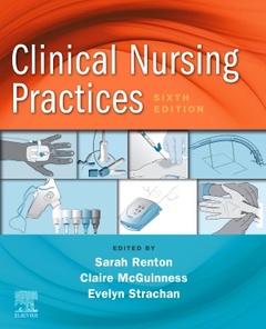 Couverture de l’ouvrage Clinical Nursing Practices