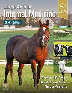 Couverture de l’ouvrage Large Animal Internal Medicine