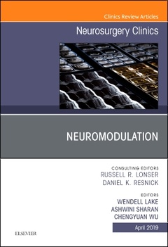 Cover of the book Neuromodulation, An Issue of Neurosurgery Clinics of North America