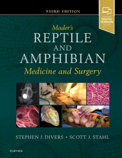 Couverture de l’ouvrage Mader's Reptile and Amphibian Medicine and Surgery