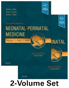 Couverture de l’ouvrage Fanaroff and Martin's Neonatal-Perinatal Medicine, 2-Volume Set