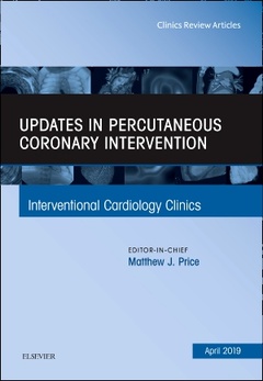 Couverture de l’ouvrage Updates in Percutaneous Coronary Intervention, An Issue of Interventional Cardiology Clinics