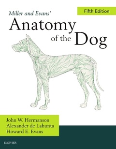 Couverture de l’ouvrage Miller's Anatomy of the Dog