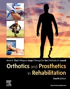 Couverture de l’ouvrage Orthotics and Prosthetics in Rehabilitation