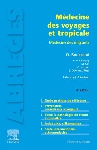Cover of the book Médecine des voyages et tropicale