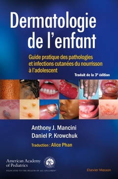 Cover of the book Dermatologie de l'enfant