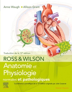 Couverture de l’ouvrage Ross et Wilson. Anatomie et physiologie normales et pathologiques