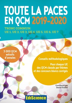 Cover of the book Toute la PACES en QCM 2019-2020 - Toute la PACES en QCM 2017-2018