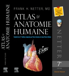 Couverture de l’ouvrage Atlas d'anatomie humaine