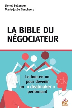 Couverture de l’ouvrage La bible du négociateur