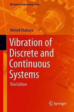 Couverture de l’ouvrage Vibration of Discrete and Continuous Systems