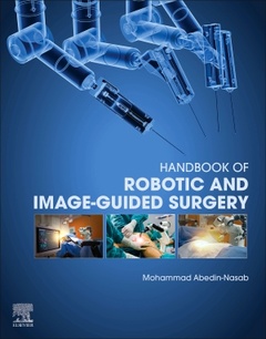 Couverture de l’ouvrage Handbook of Robotic and Image-Guided Surgery