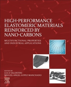 Couverture de l’ouvrage High-Performance Elastomeric Materials Reinforced by Nano-Carbons