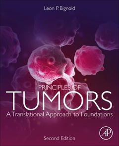 Couverture de l’ouvrage Principles of Tumors
