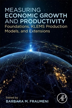 Couverture de l’ouvrage Measuring Economic Growth and Productivity