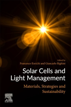 Couverture de l’ouvrage Solar Cells and Light Management