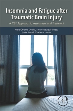 Couverture de l’ouvrage Insomnia and Fatigue after Traumatic Brain Injury