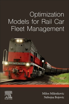 Couverture de l’ouvrage Optimization Models for Rail Car Fleet Management